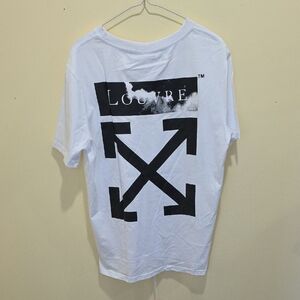 Off-White Arrows Graphic Tee - White and Black